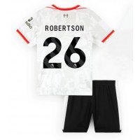 Liverpool Andrew Robertson #26 Tredje Tröja Barn 2024-25 Kortärmad (+ Korta byxor)